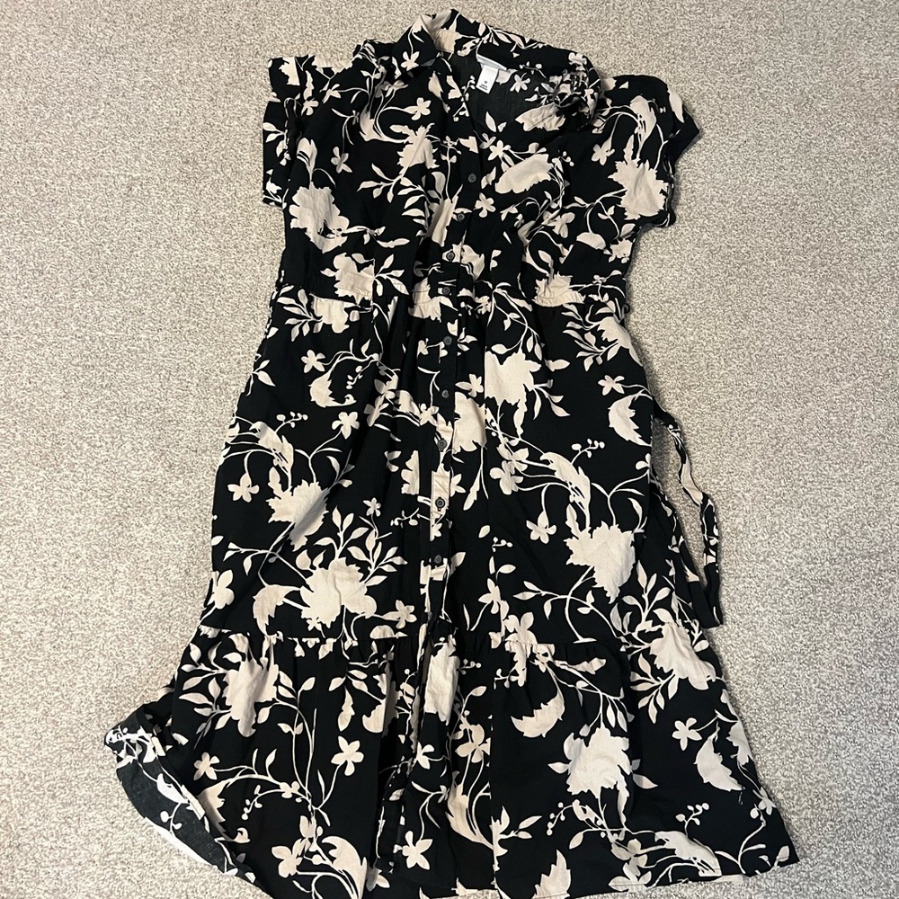 Spring Plus Size Target Dress
